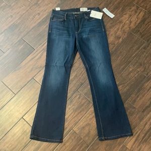 Cosmic Blue Love Jeans Size 28 Petite NWT